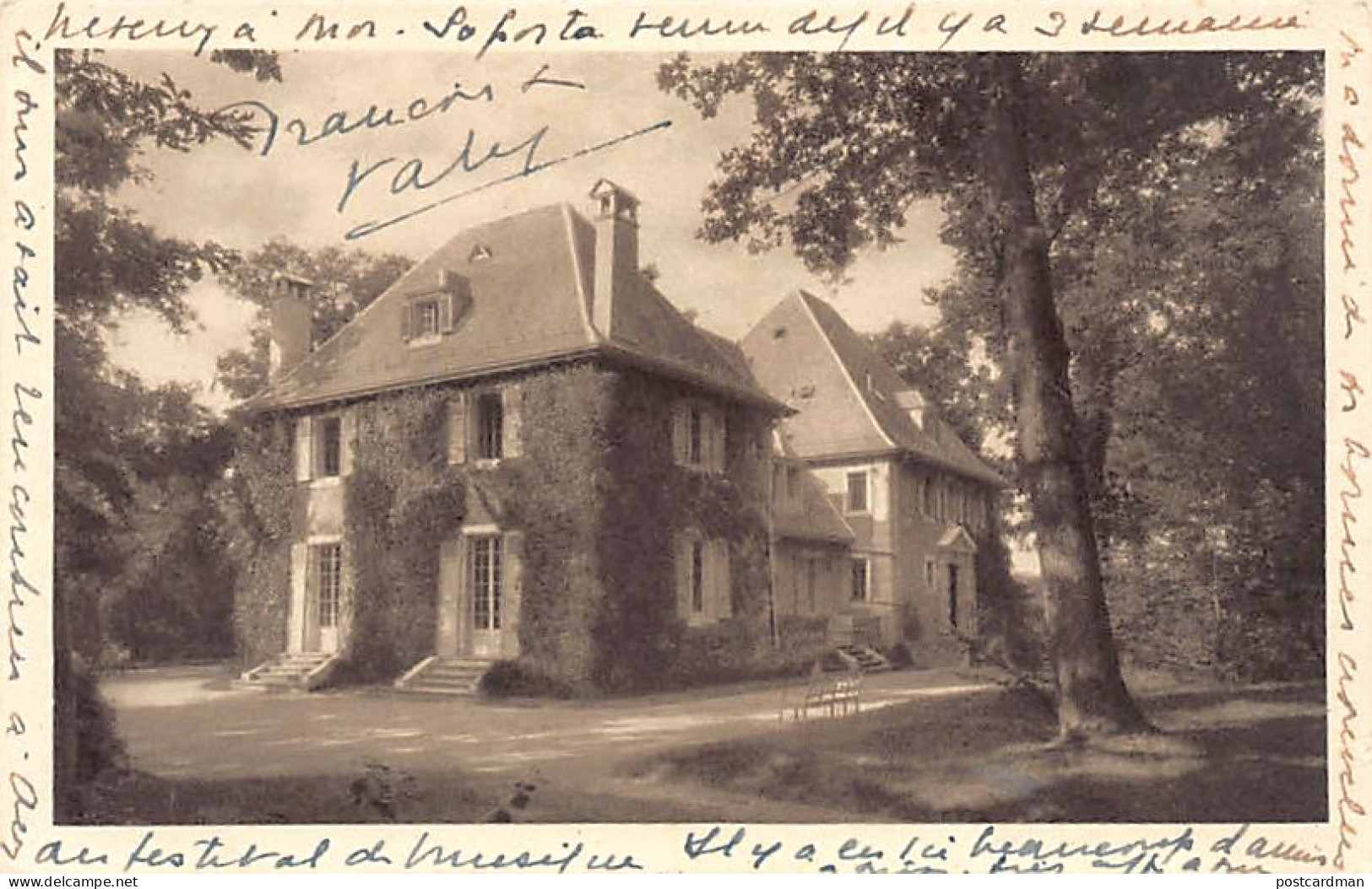 Suisse - Genève - Collonge-Bellerive - Bois de Caran - Maison - Ed. photo Fred Boissonnas 22689