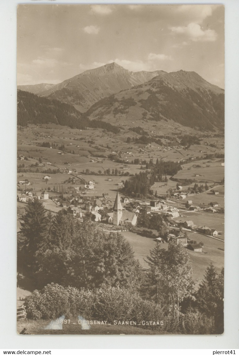 SUISSE - GESSENAY - SAANEN - GSTAAD