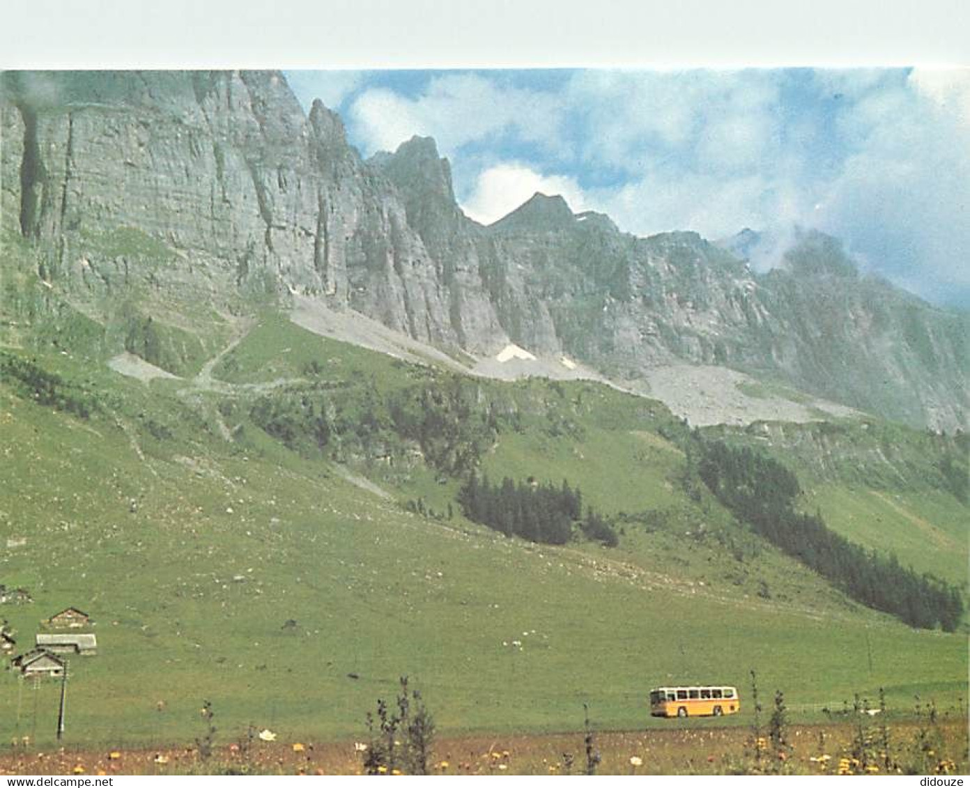 Suisse - GL Glaris - Col du Klausen - CPM - Carte Neuve - Voir Scans Recto-Verso