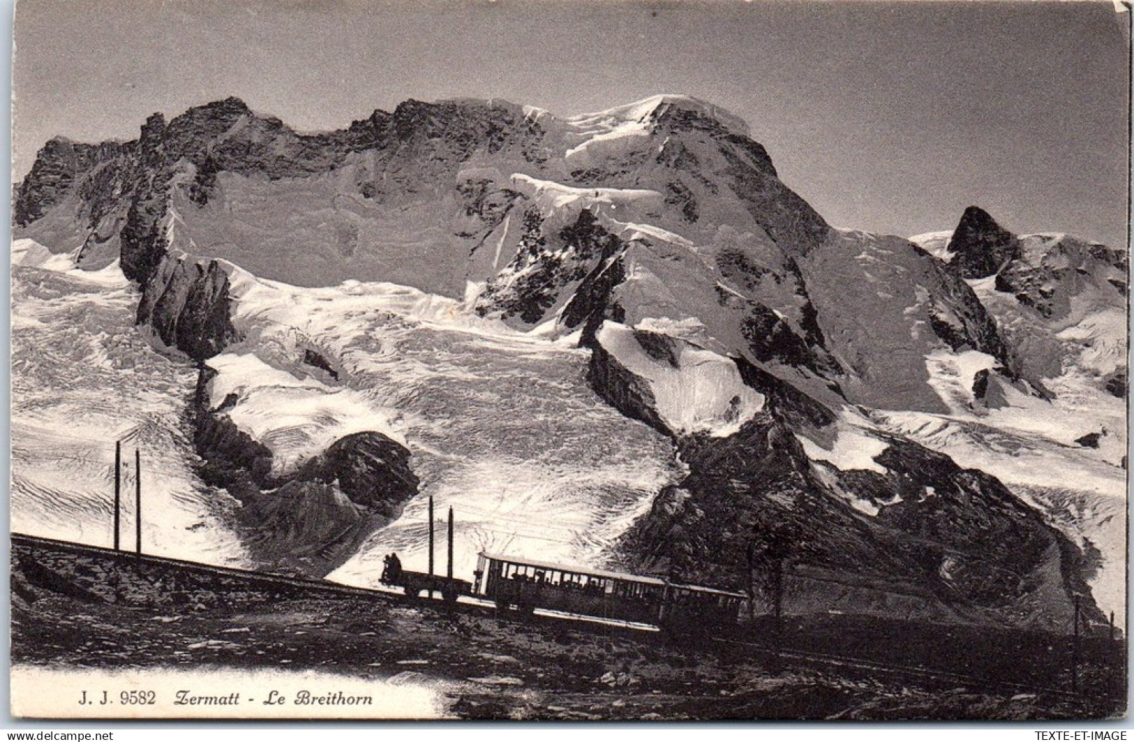 SUISSE GLARIS - Zermatt le breithorn