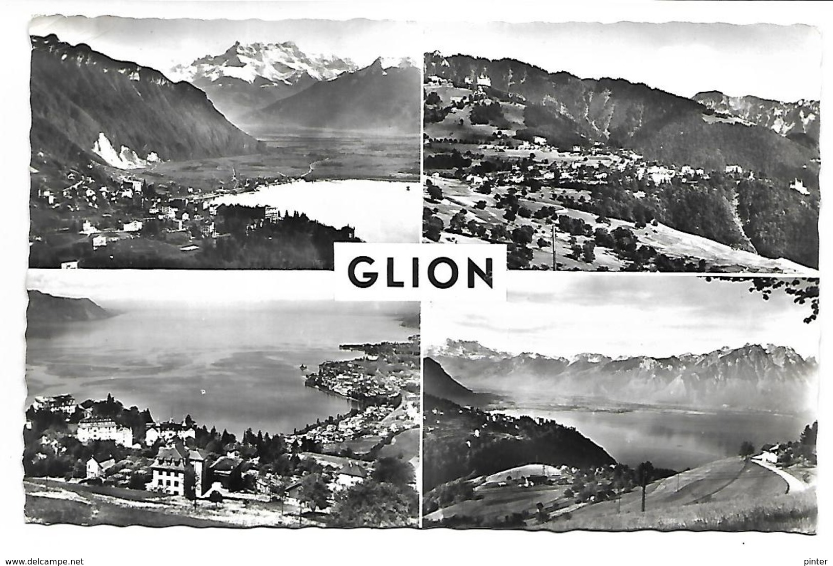 SUISSE - GLION