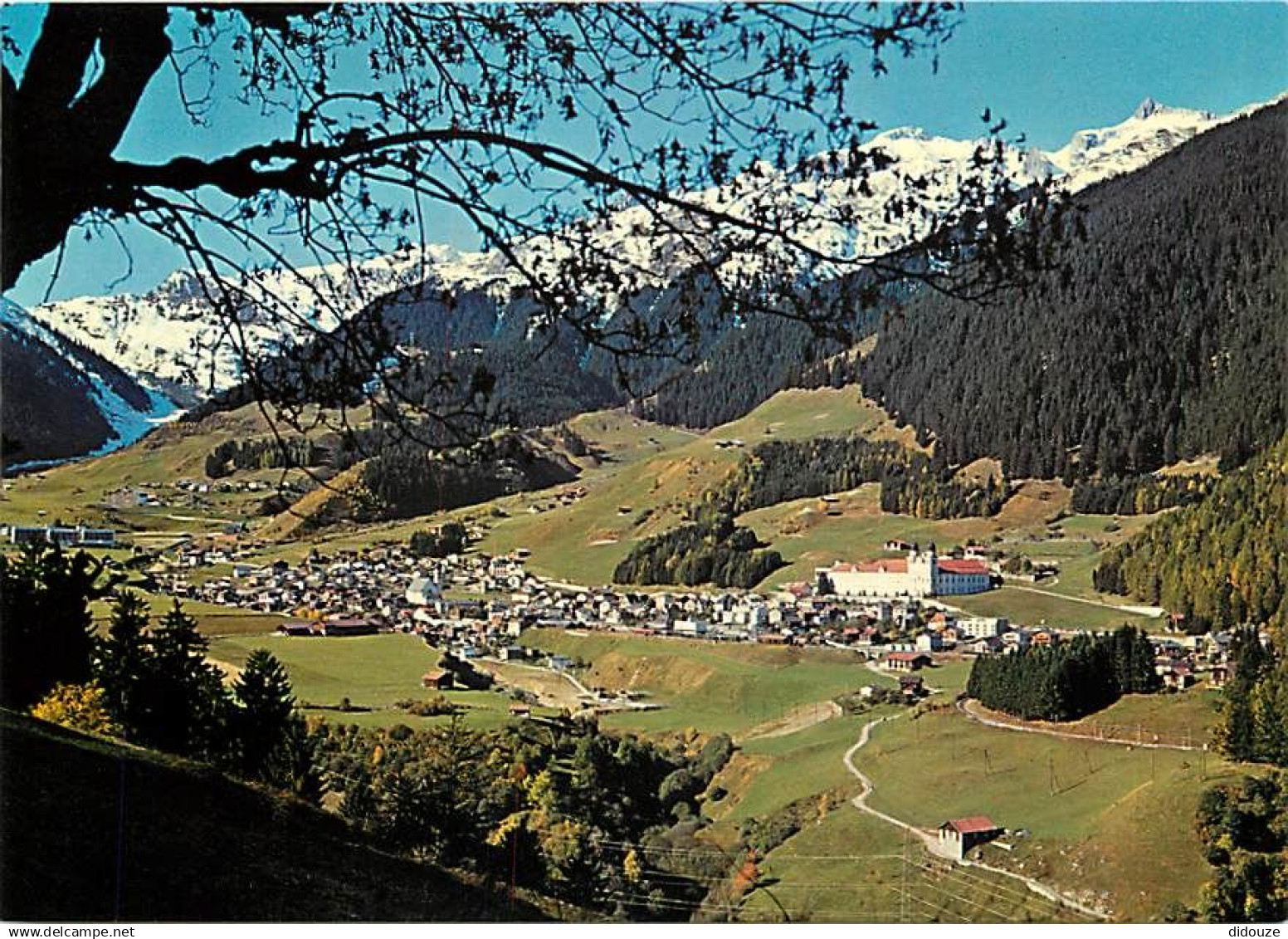 Suisse - GR Grisons - Disentis (Graubùnden) gegen Acietta und den Piz Ault - CPM - Carte Neuve - Voir Scans Recto-Verso