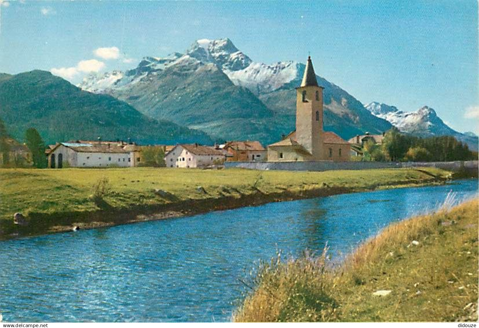 Suisse - GR Grisons - Engadin - Sils-Maria - CPM - Carte Neuve - Voir Scans Recto-Verso