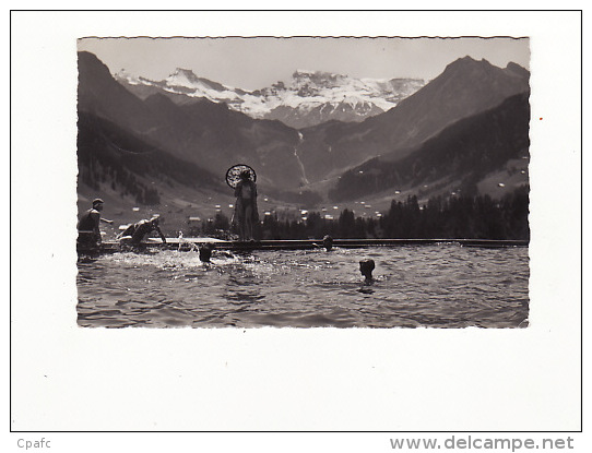 Suisse - Grand Hotel Adelboden , 250 Betten. Schwimmbad 300 m / 5 Tennisplätze