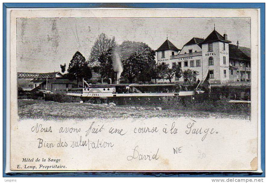 SUISSE -- Hôtel de la Sauge