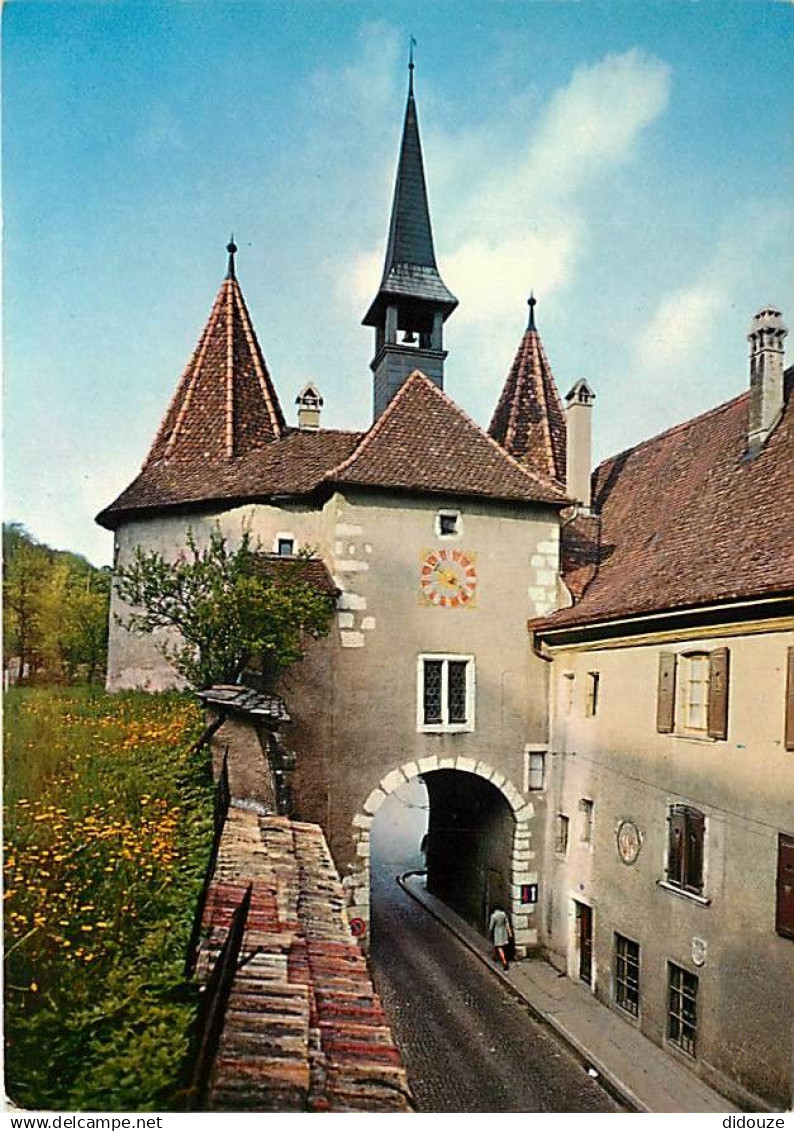 Suisse - JU Jura - Porrentruy - Porte de France vue de l'ouest - CPM - Carte Neuve - Voir Scans Recto-Verso