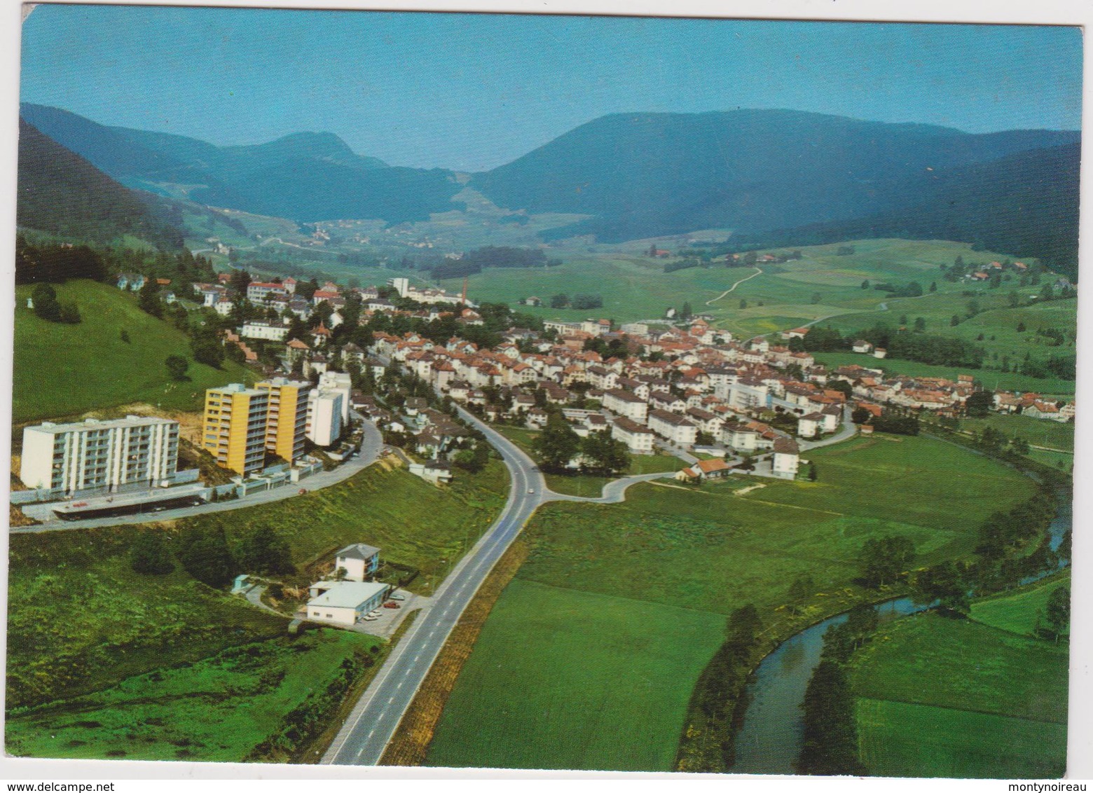 Suisse : jura  Neuchâtelois , Couvet  Val de  Travers