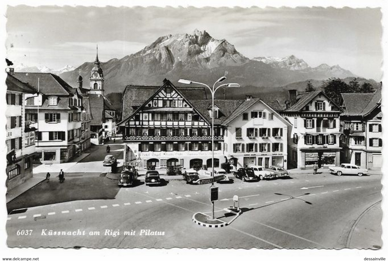 SUISSE - Küssnacht am Rigi mit Pilatus