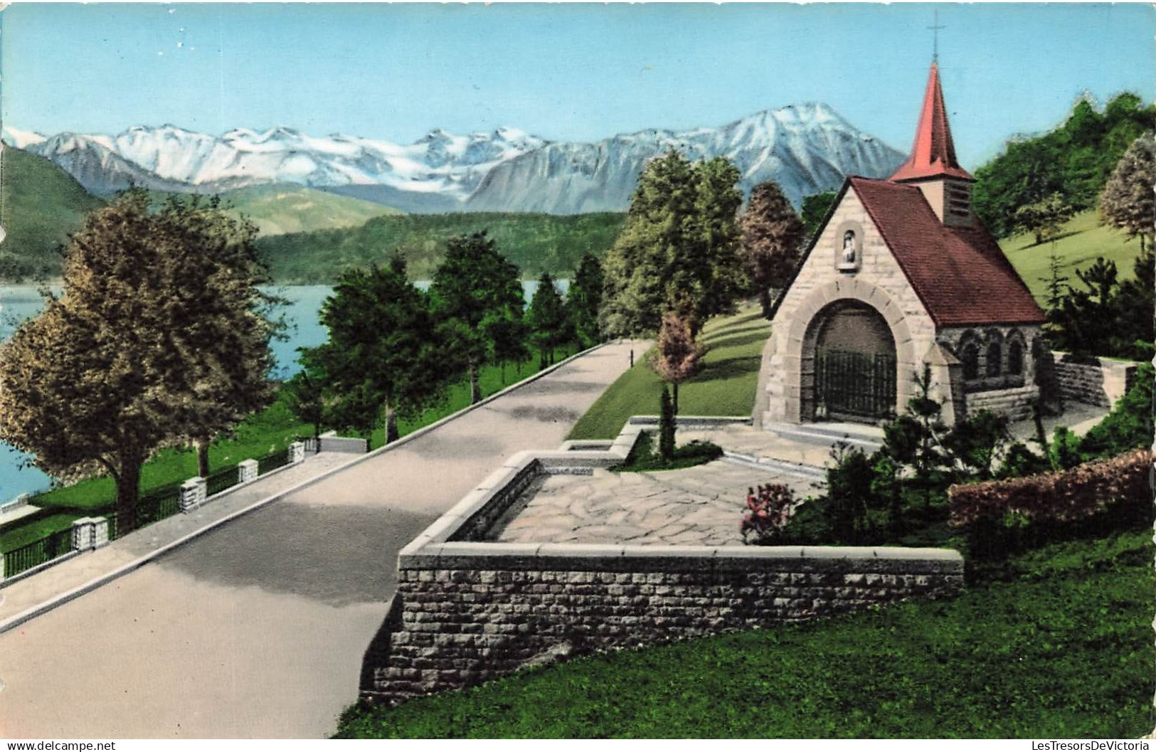 SUISSE - Küssnacht  - Küssnacht am Rigi - Gadachtniskapelle - Carte postale