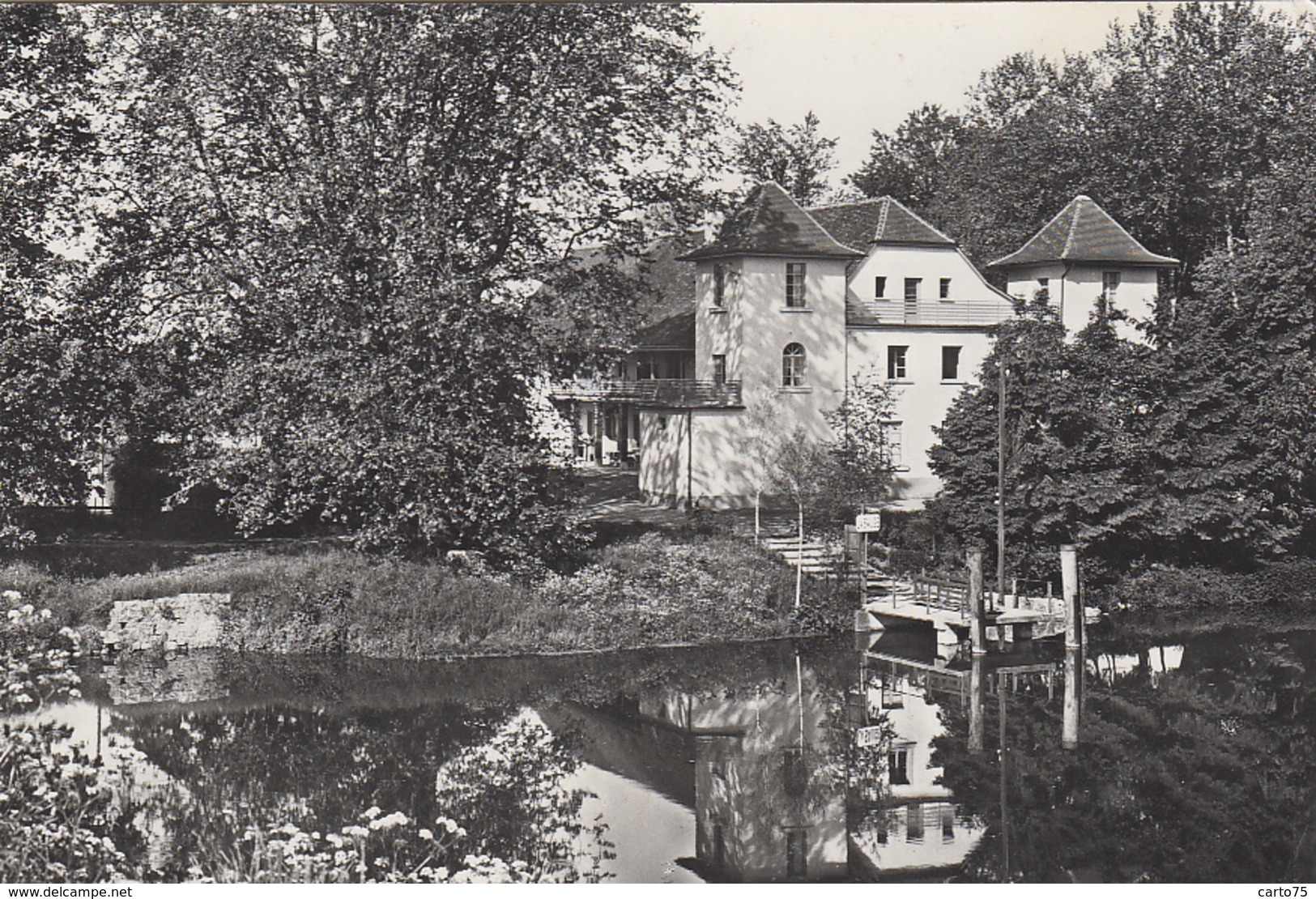 Suisse - La Sauge - Cudrefrin - Max Zeller-Steiger - Auberge de la Sauge