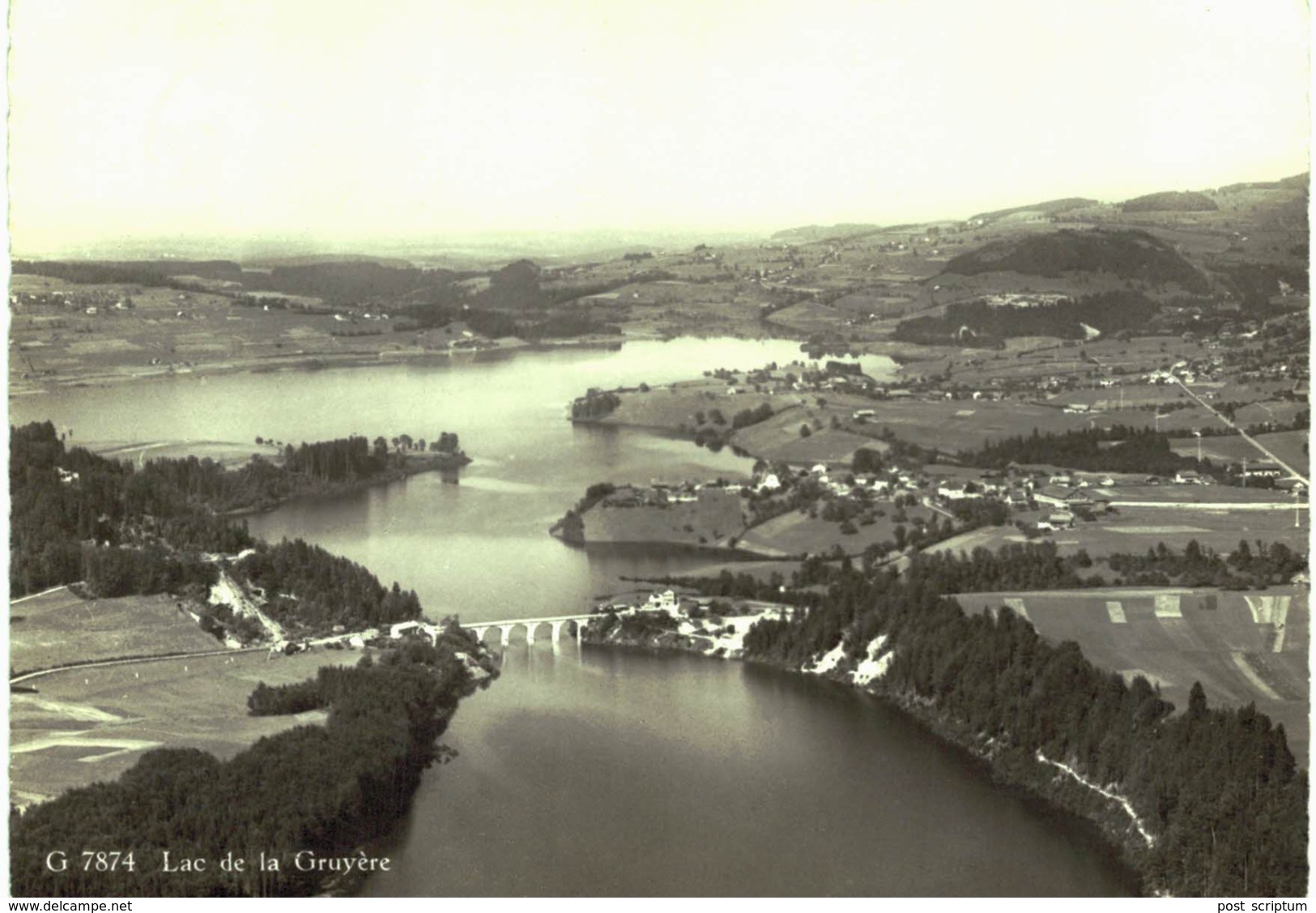 Suisse - lac de la Gruyère