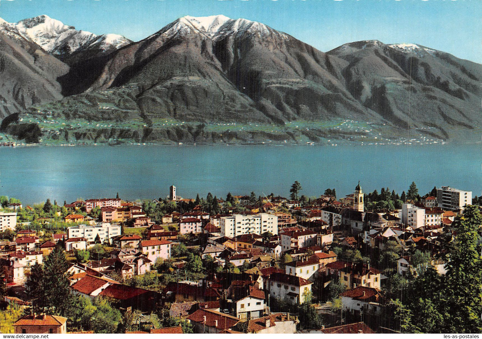 SUISSE LOCARNO LAC MAJEUR