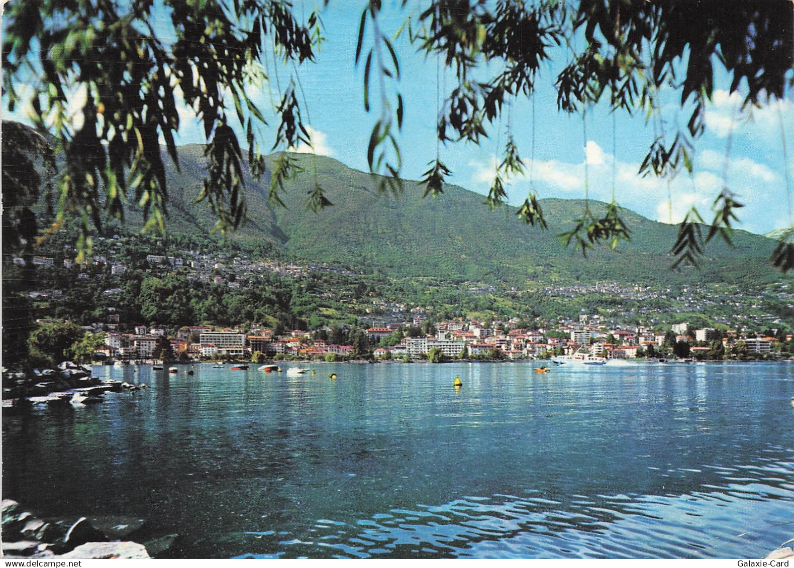 SUISSE LOCARNO LAC MAJEUR