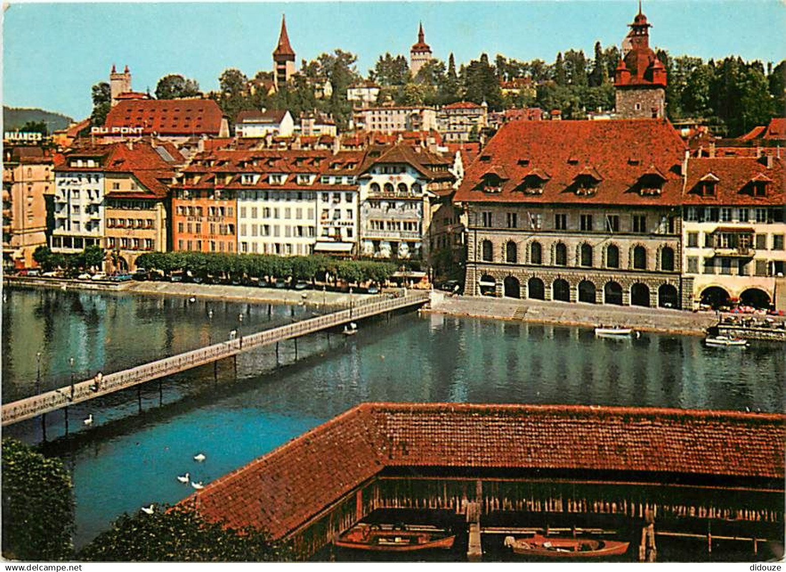 Suisse - LU Lucerne - Luzern - Altstadt, Rathaus, Museggturme - CPM - Carte Neuve - Voir Scans Recto-Verso