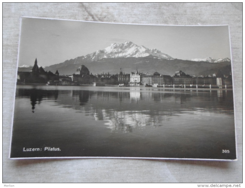 Suisse  LU - Lucerne Luzern - Pilatus -  1931    D127528