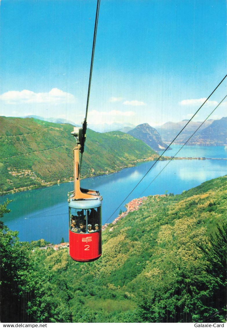 SUISSE LUGANO LAC DE LUGANO