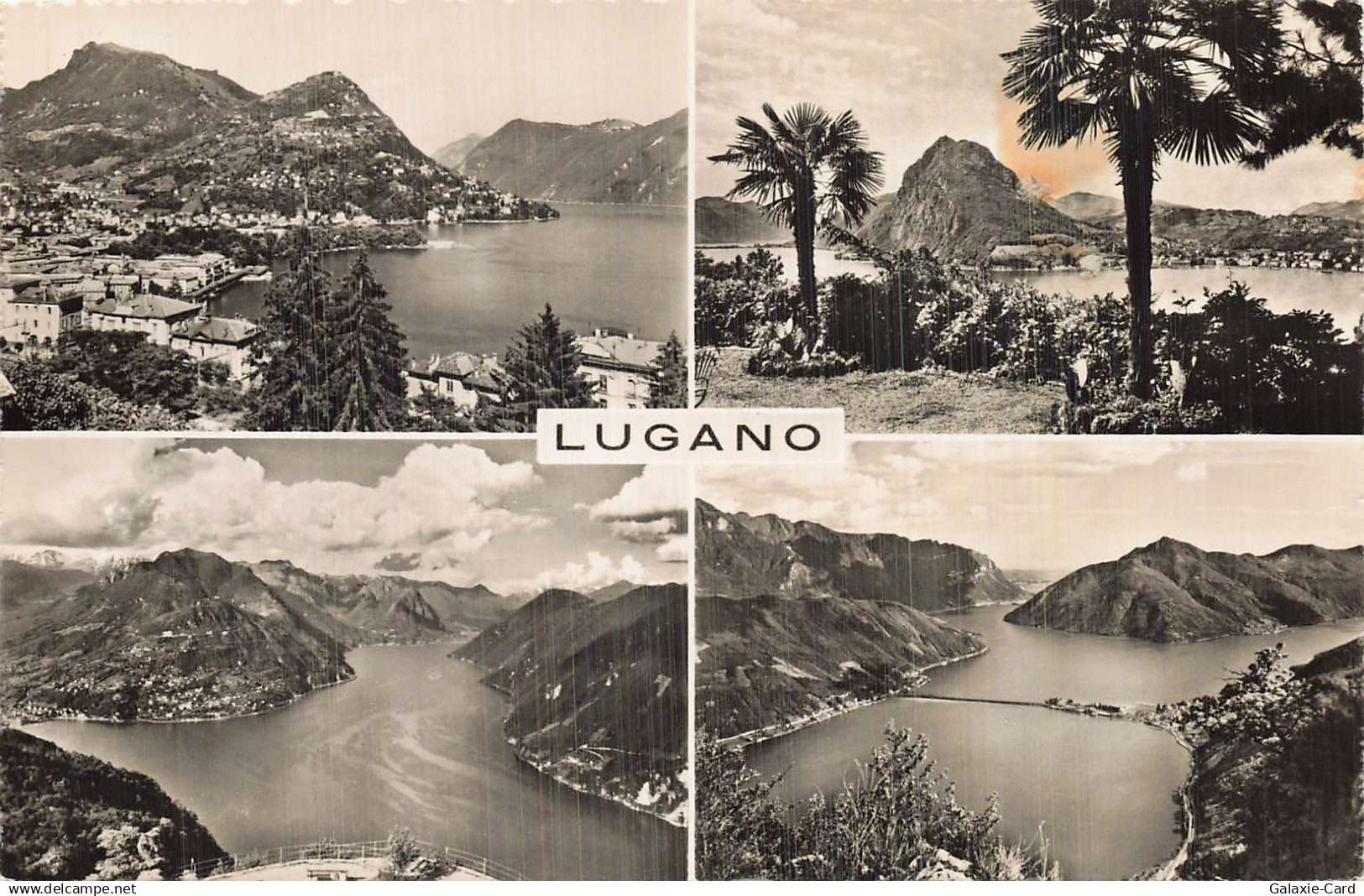 SUISSE LUGANO LAC DE LUGANO