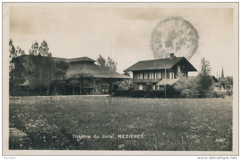 SUISSE - MEZIERES - Théâtre du Jorat