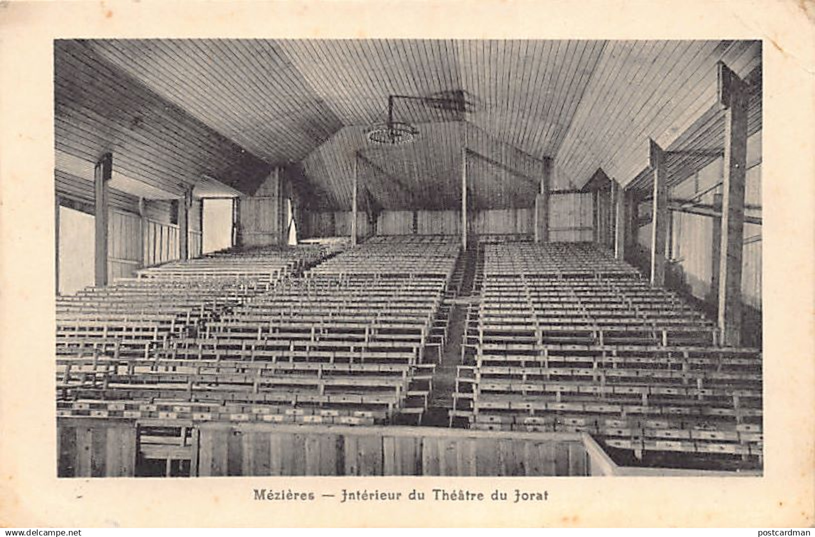 Suisse - MÉZIÈRES (VD) Intérieur du Théâtre du Jorat - Ed. inconnu