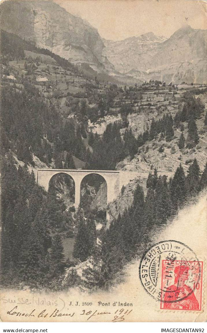 SUISSE #MK43999 PONT D INDEN