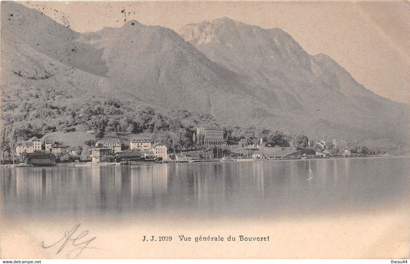 ¤¤  -   SUISSE   -   PORT-VALAIS   -  Vue Générale du BOUVERET    -  ¤¤