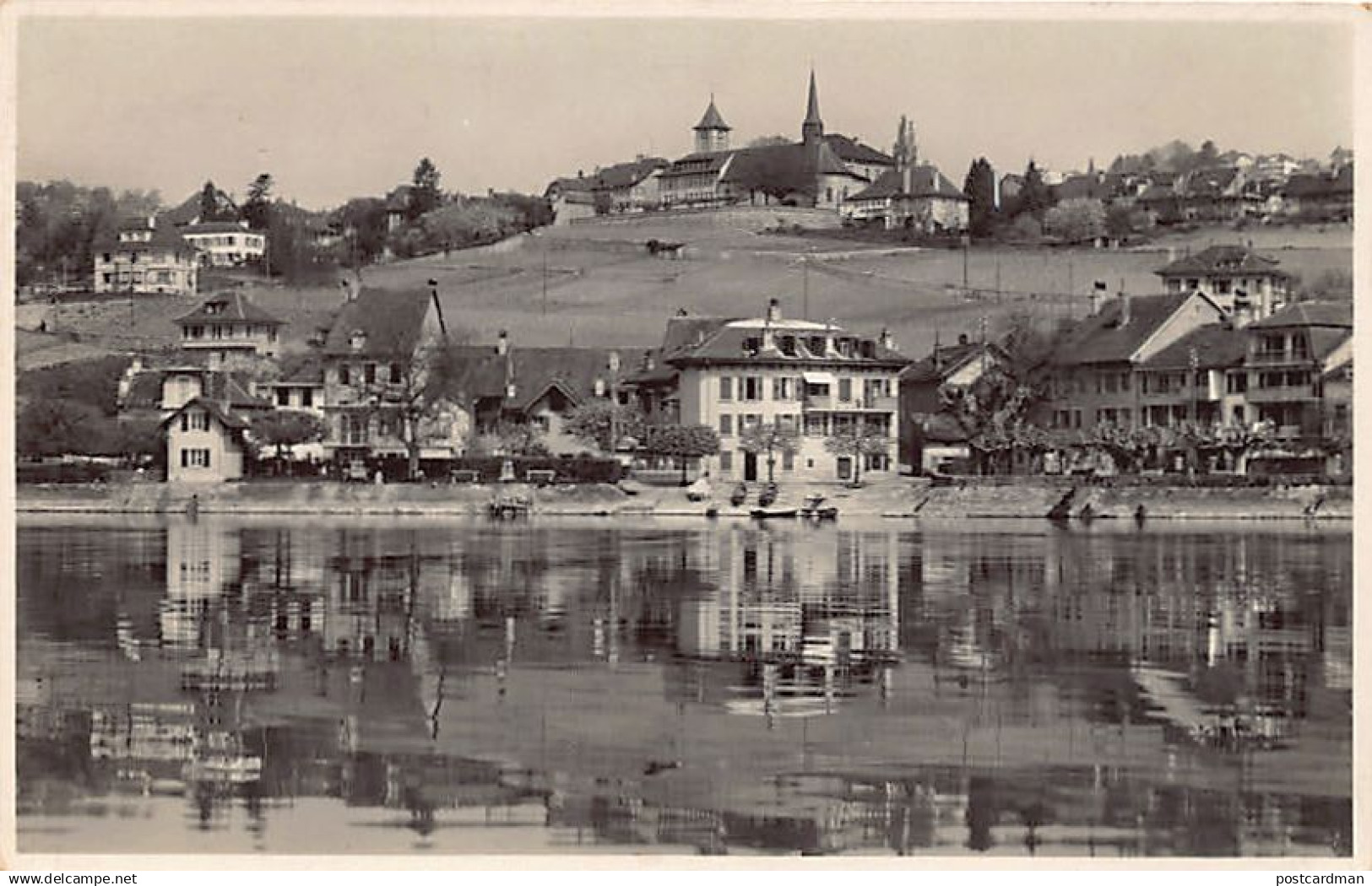 Suisse - PULLY (VD) Vue depuis le lac - Ed. Seal 202