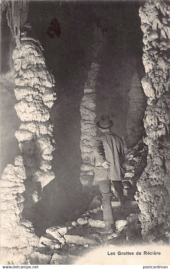 Suisse - Réclère (JU) Les grottes - Ed. Louis Burgy 5112