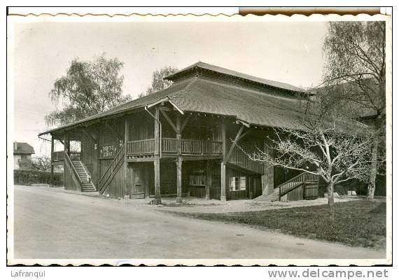 SUISSE- ref  1473-  vaud - mezieres -theatre du jorat  - carte bon etat -