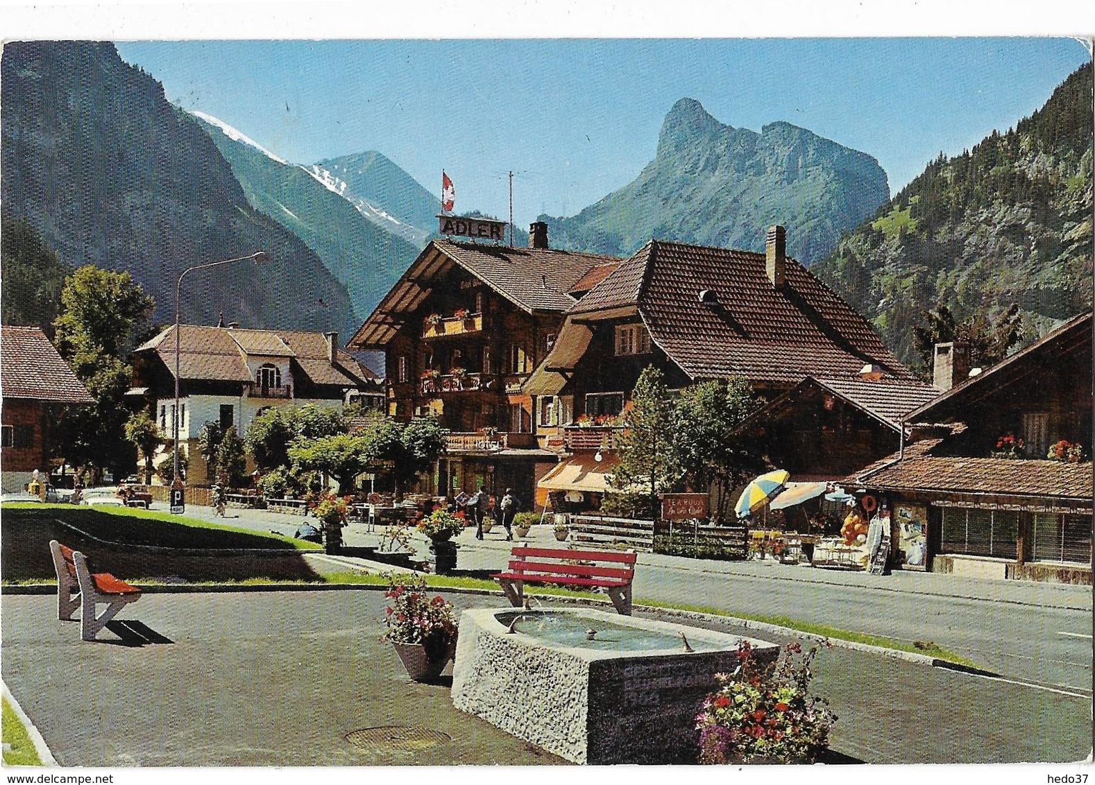 Suisse - Rinderhorn, Gellihorn