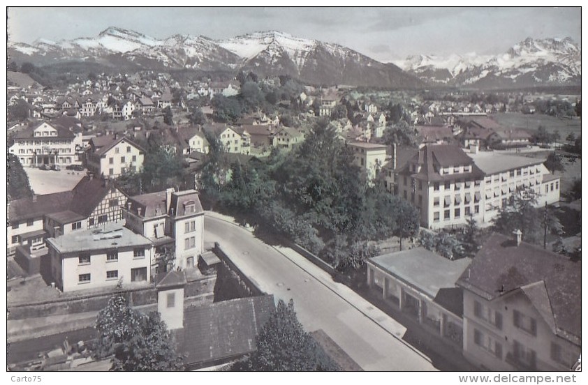 Suisse - Rüti - Ville