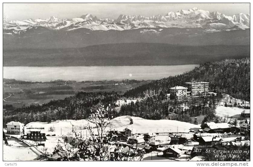 Suisse - Saint-Cergue - Panorama