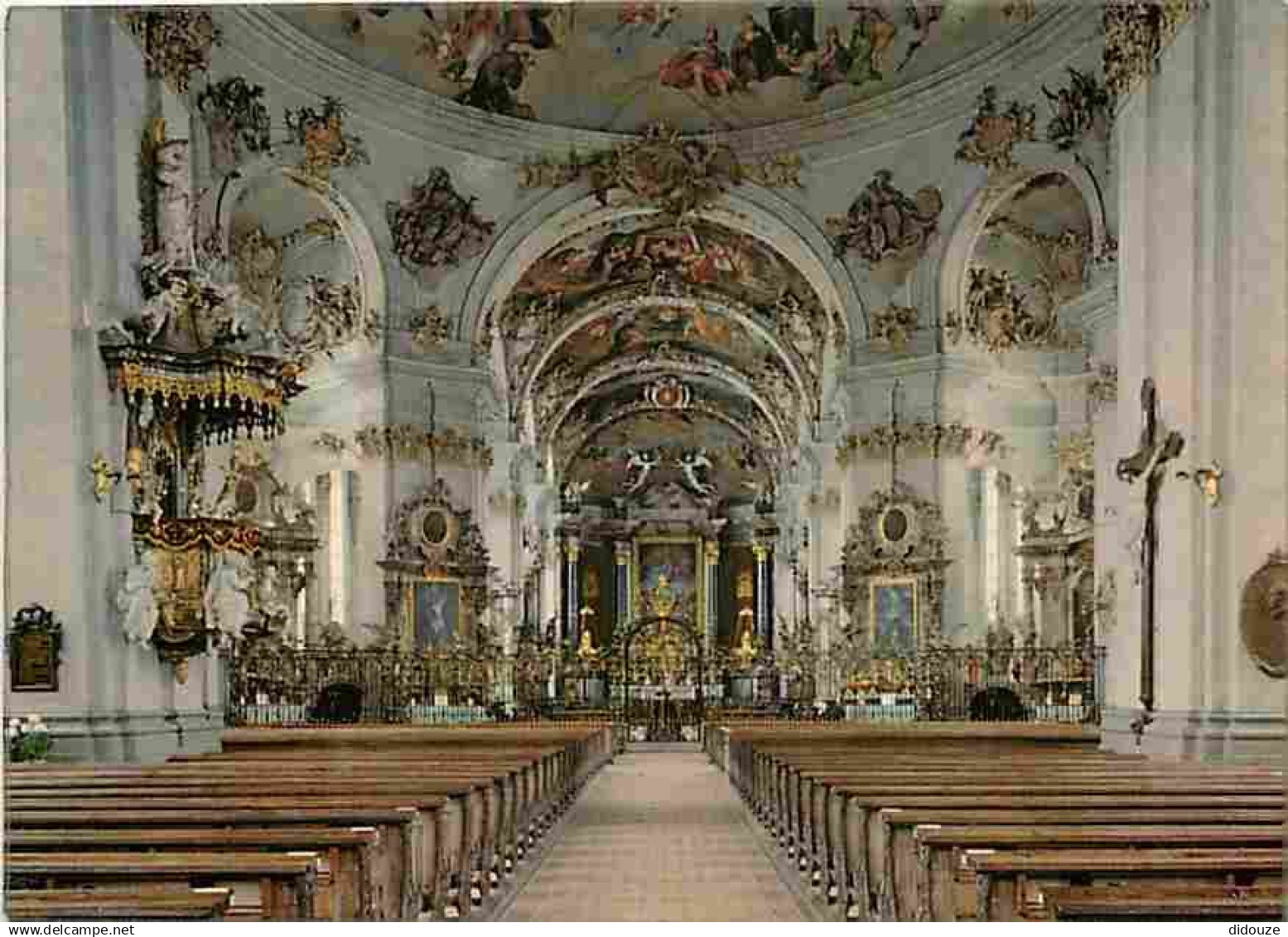 Suisse - Saint Gall - Barock Kathedrale - CPM - Voir Scans Recto-Verso