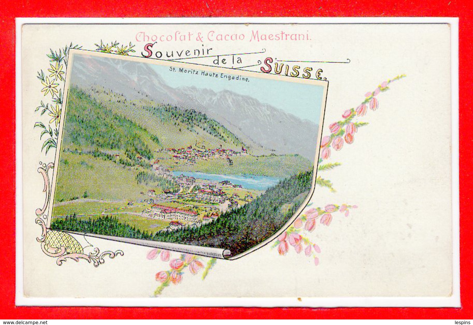 SUISSE -- SAINT MORITZ - Souvenir