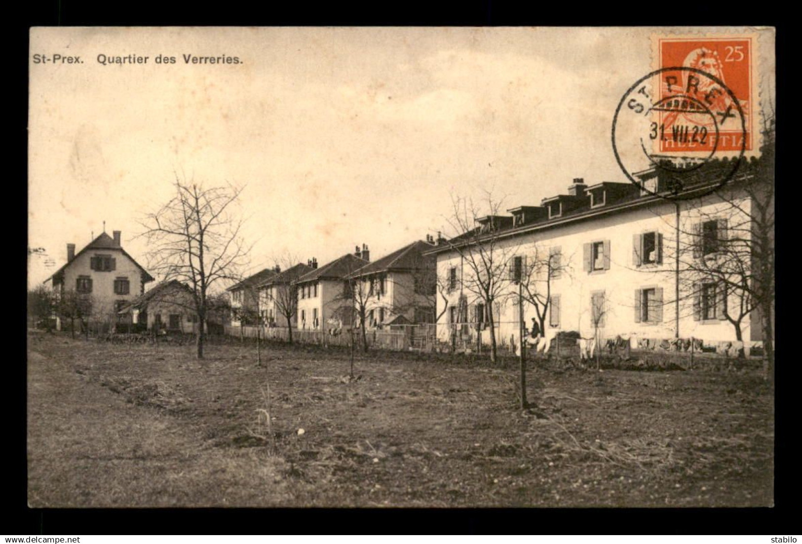 SUISSE - SAINT-PREX - QUARTIER DES VERRERIES