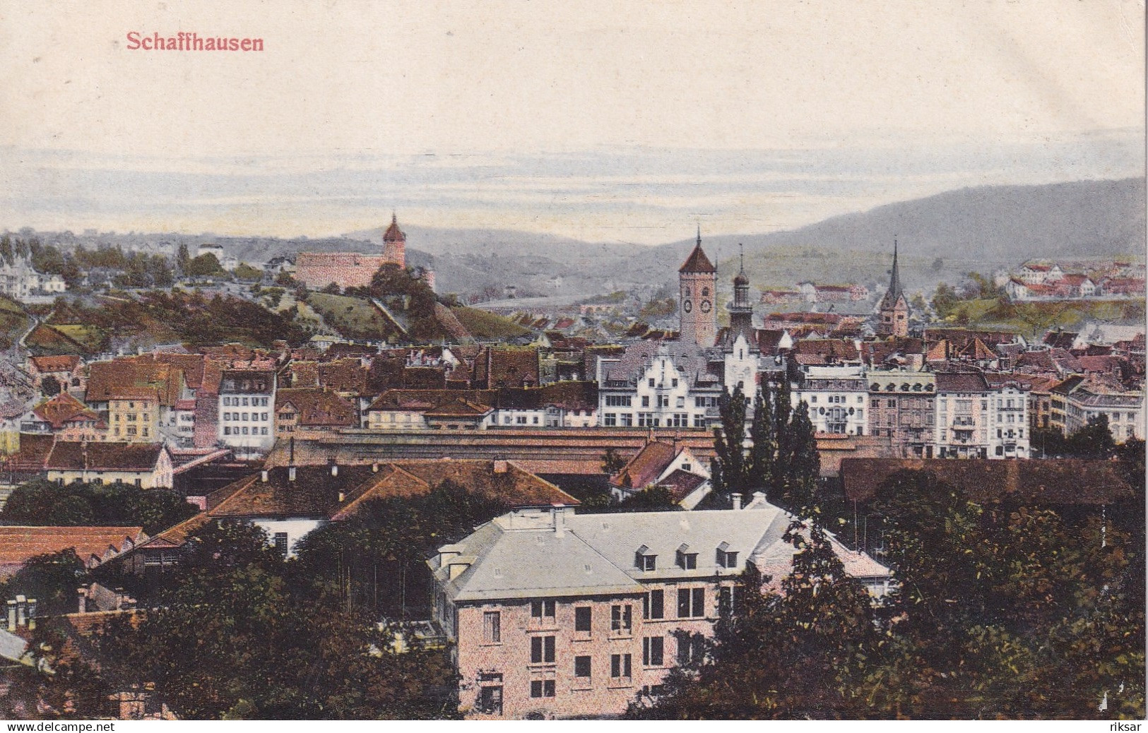 SUISSE(SCHAFFHAUSEN)