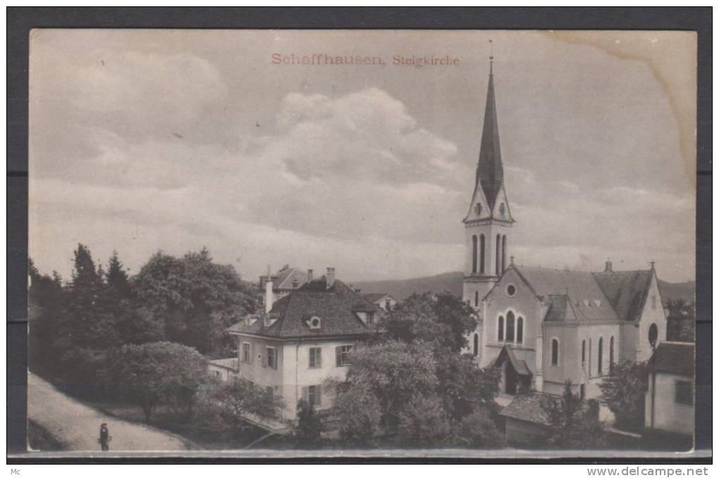 Suisse  -  Schaffhausen - Steigkirche