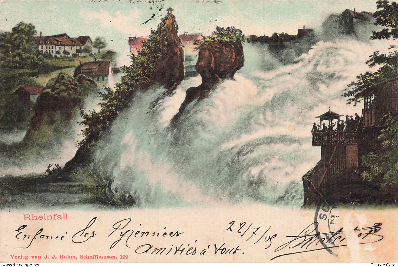 SUISSE SCHAFFHOUSE RHEINFALL