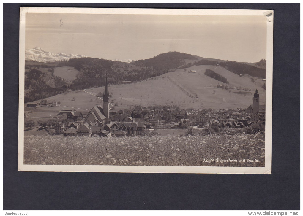 Suisse SG - Degersheim mit Säntis