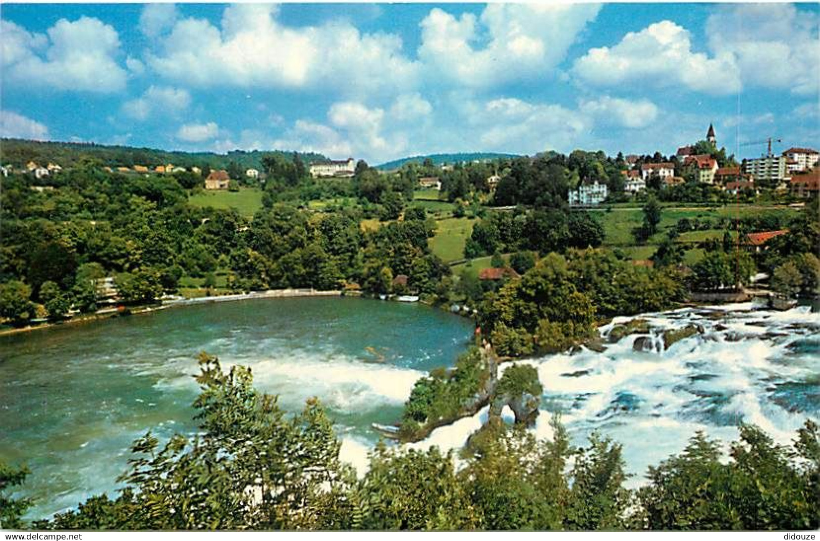 Suisse - SH Schaffhouse - Rheinfall - Chutes du Rhin - CPM - Carte Neuve - Voir Scans Recto-Verso