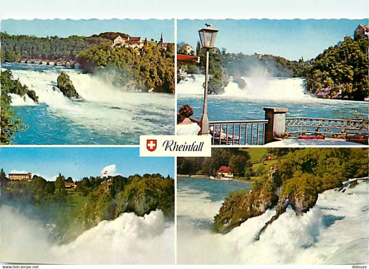 Suisse - SH Schaffhouse - Rheinfall - Chutes du Rhin - Multivues - CPM - Carte Neuve - Voir Scans Recto-Verso