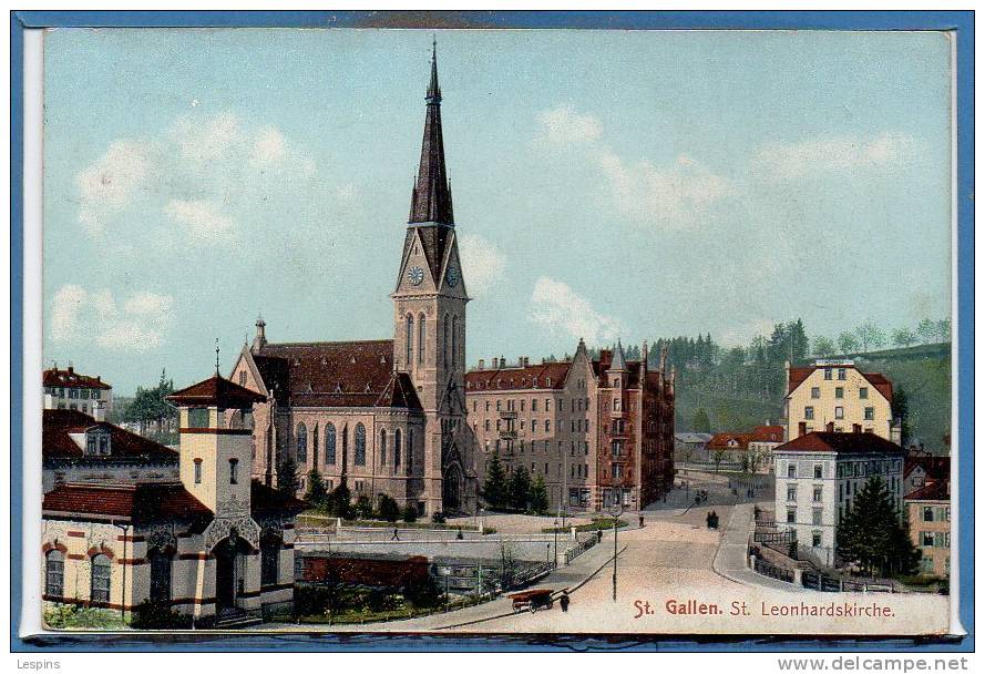 SUISSE --  St GALLEN