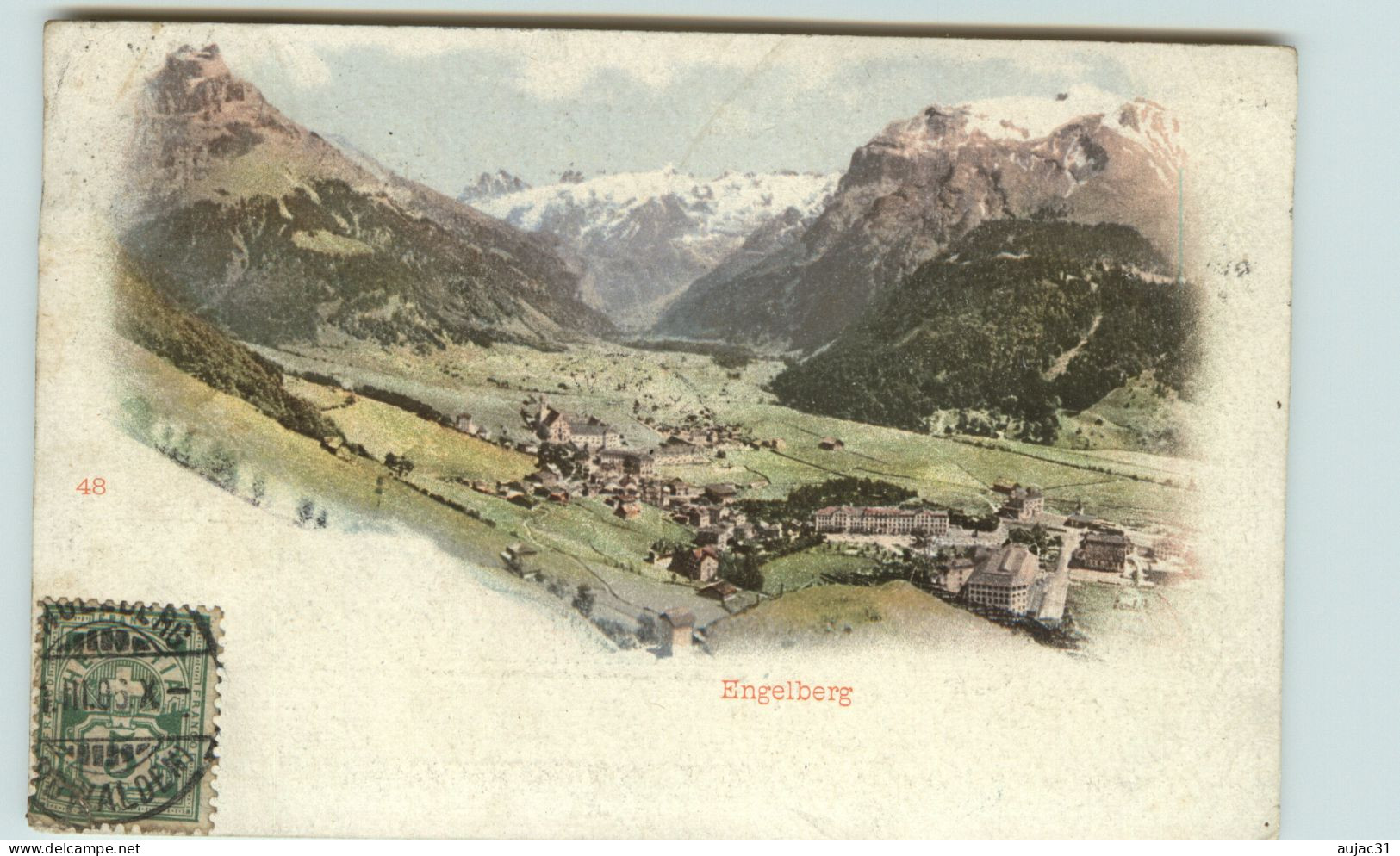 Suisse - Swiss - Schweiz - Obwald - Engelberg - état