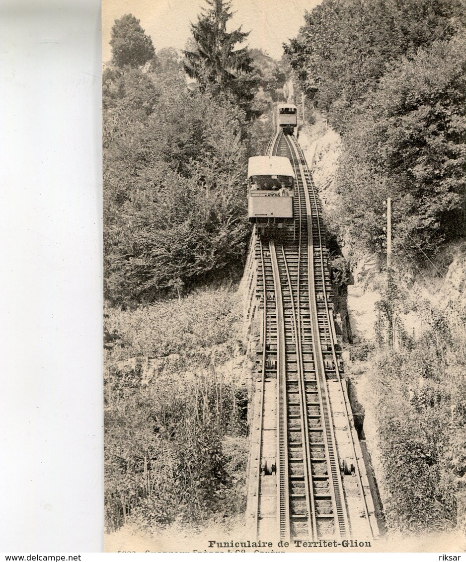 SUISSE(TERRITET_GLION) FUNICULAIRE