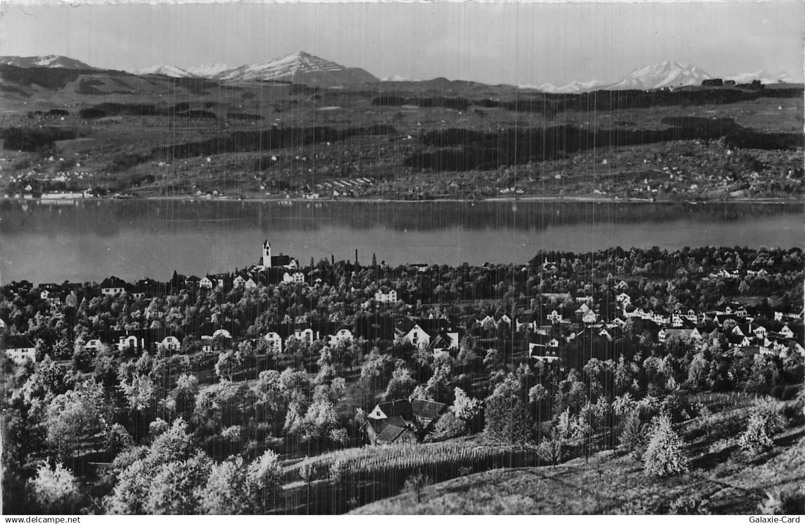 SUISSE UETIKON AM SEE RIGI OU PILATUS