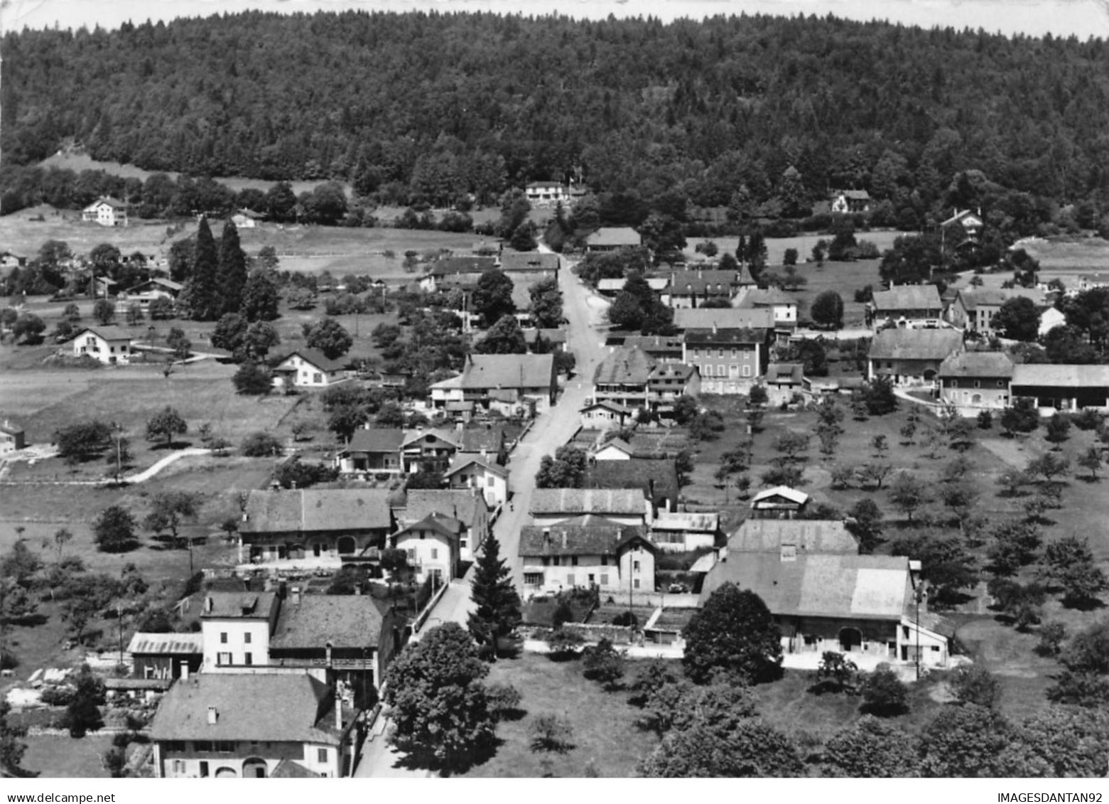 SUISSE VD VAUD #28939 ARZIER SUR NYON VUE AERIENNE