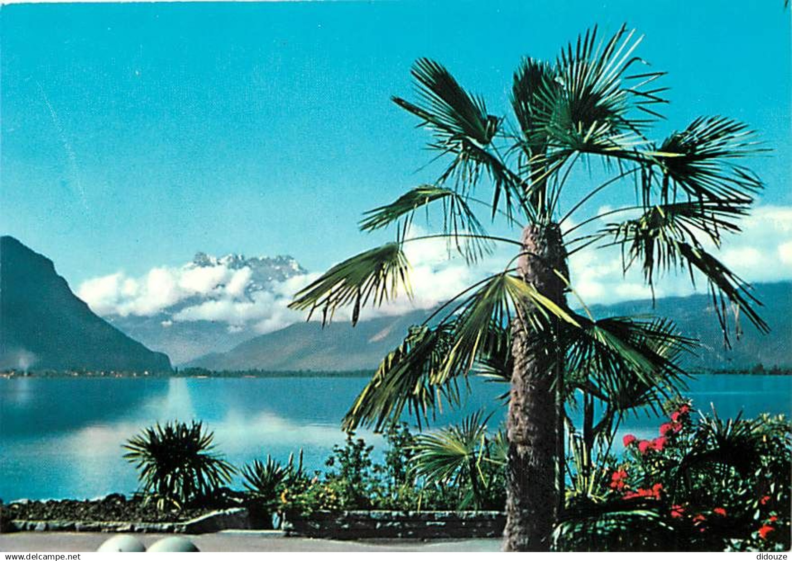 Suisse - VD Vaud - Lac Léman - Montreux - Dents du Midi - CPM - Carte Neuve - Voir Scans Recto-Verso