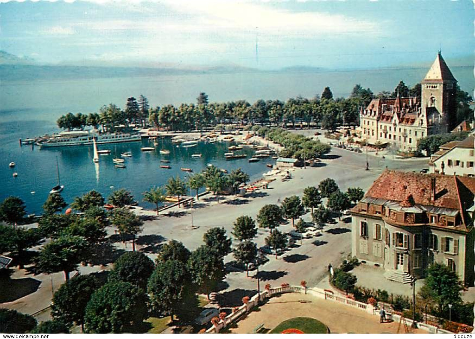 Suisse - VD Vaud - Lausanne - Ouchy - L'Hôtel Le Château - CPM - Carte Neuve - Voir Scans Recto-Verso