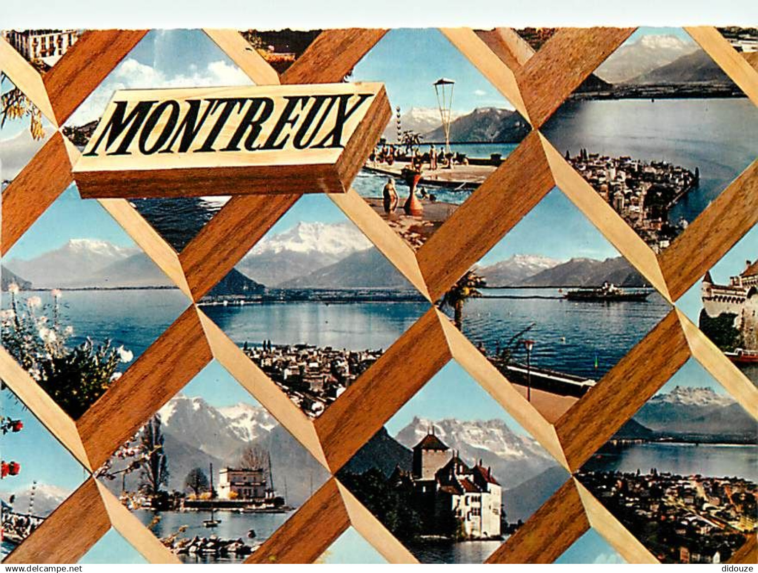 Suisse - VD Vaud - Montreux - Multivues - CPM - Carte Neuve - Voir Scans Recto-Verso