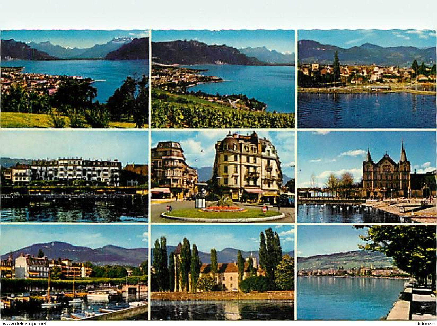 Suisse - VD Vaud - Vevey - Multivues - CPM - Carte Neuve - Voir Scans Recto-Verso