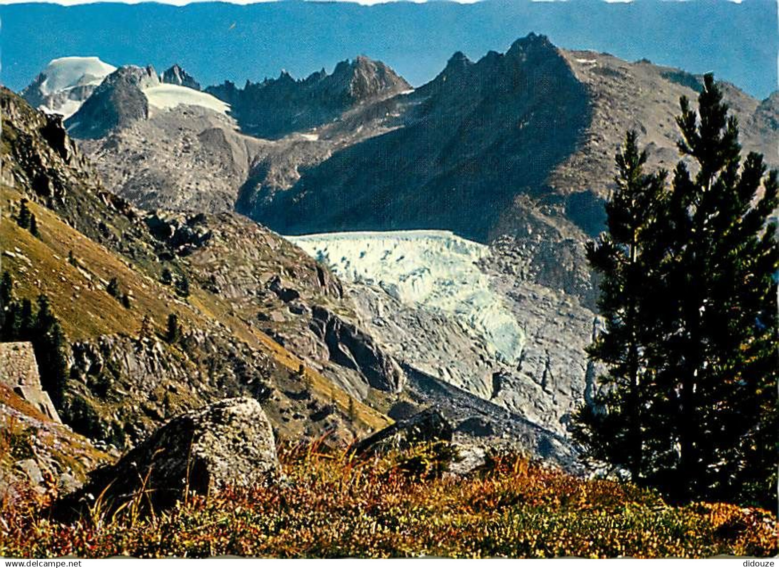 Suisse - VS Valais - Rhonegletscher mit Galenstock - CPM - Carte Neuve - Voir Scans Recto-Verso